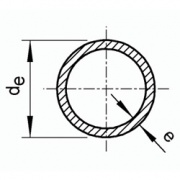 Труба э/с 32х3