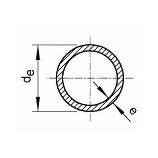 Труба э/с 57х1.5, зерк.