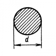 Круг ф 200 Ст. 65Г